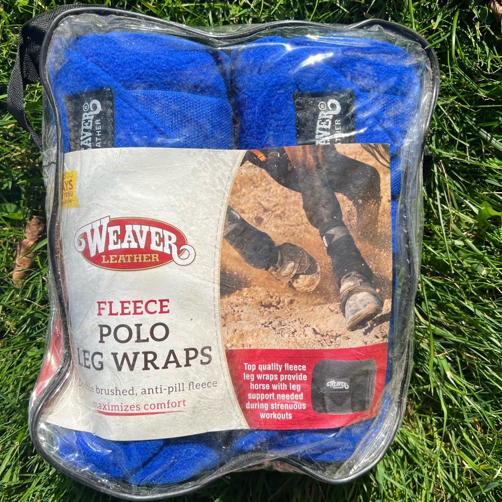 Polo Fleece Leg Wraps - Weaver